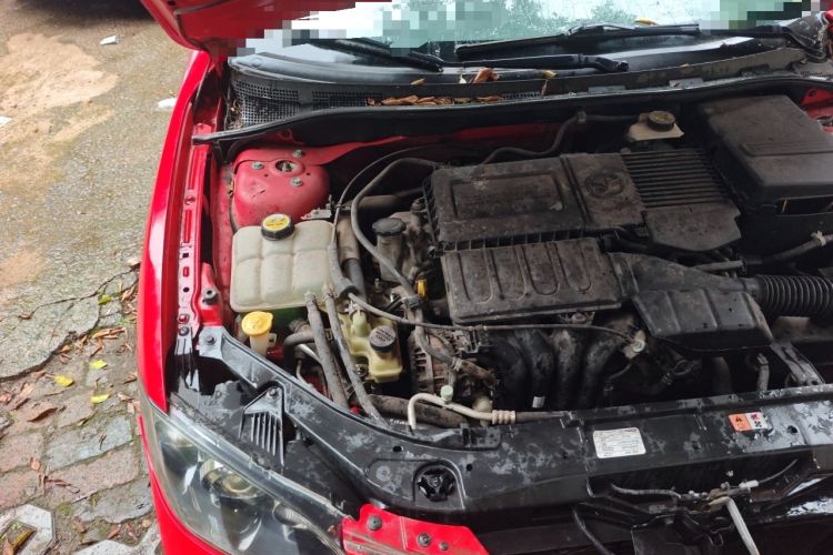 Used Mazda 3 2012 1.6L Manual Classic Special Offer Engine Bay Right