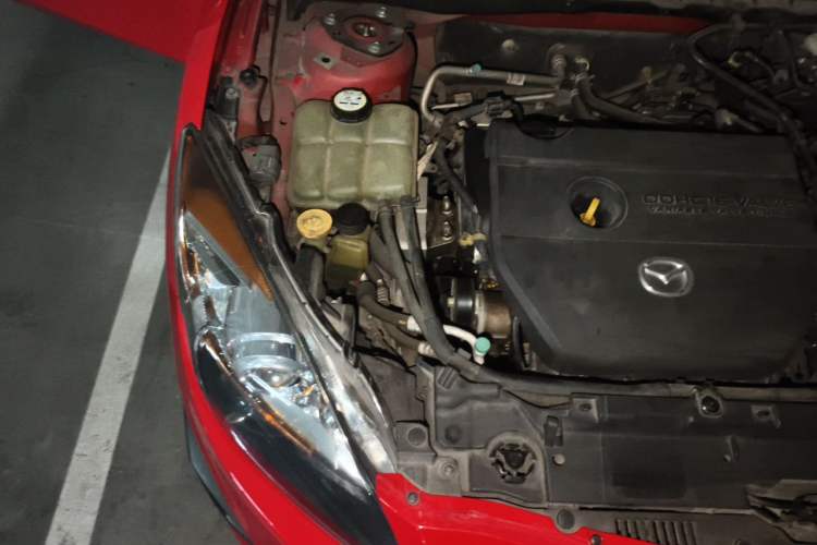 Used Mazda 3 2012 Hatchback 2.0L Automatic Luxury Model Engine Bay Right