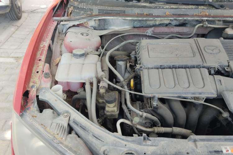 Used Mazda 3 2012 1.6L Automatic Classic Standard Edition Engine Bay Right