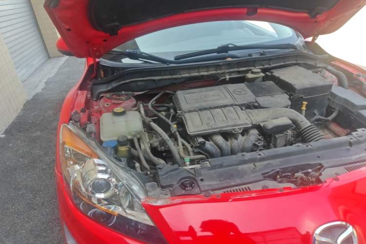 Used Mazda 3 2012 Hatchback 1.6L Automatic Elite Model Engine Bay Right