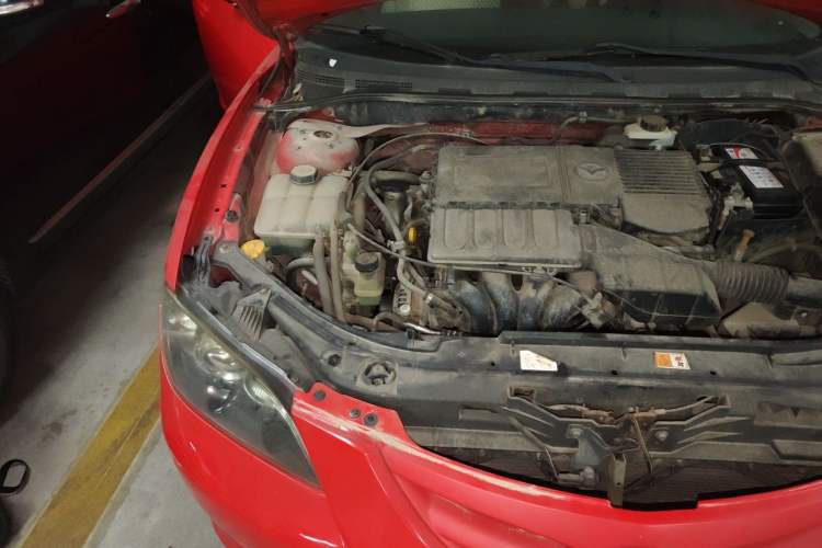 Used Mazda 3 2012 1.6L Automatic Classic Standard Edition Engine Bay Right