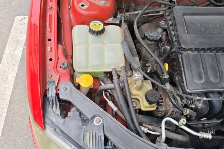 Used Mazda 3 2012 1.6L Automatic Classic Special Offer Engine Bay Right