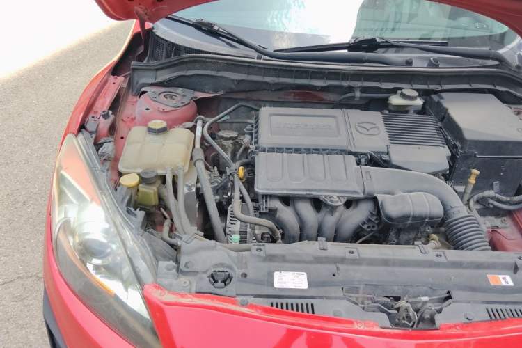 Used Mazda 3 2012 Hatchback 1.6L Automatic Elite Model Engine Bay Right