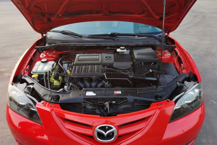 Used Mazda 3 2012 1.6L Manual Classic Special Offer Engine Bay