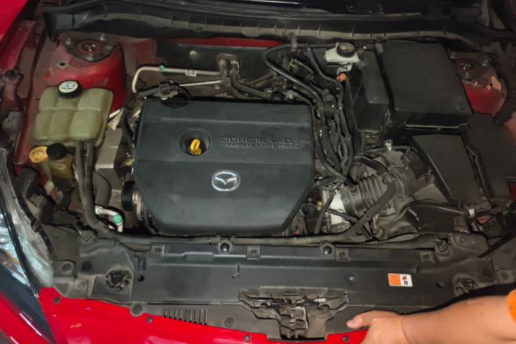 Used Mazda 3 2012 Hatchback 2.0L Automatic Luxury Model Engine Bay