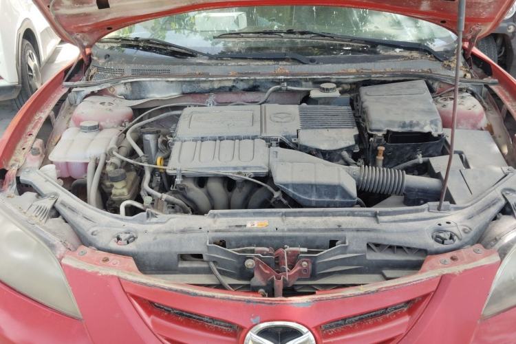 Used Mazda 3 2012 1.6L Automatic Classic Standard Edition Engine Bay