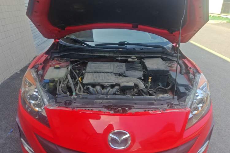 Used Mazda 3 2012 Hatchback 1.6L Automatic Elite Model Engine Bay