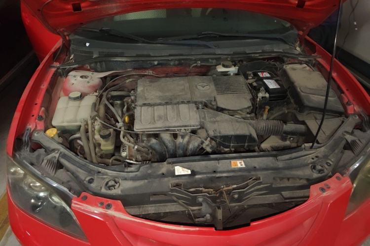 Used Mazda 3 2012 1.6L Automatic Classic Standard Edition Engine Bay