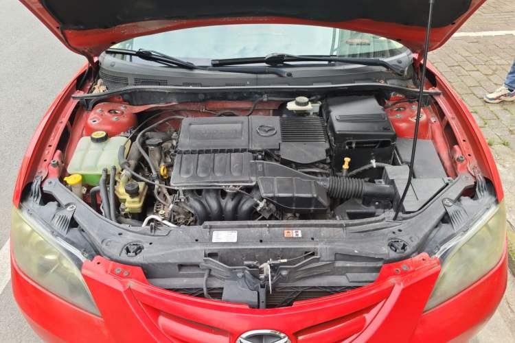 Used Mazda 3 2012 1.6L Automatic Classic Special Offer Engine Bay