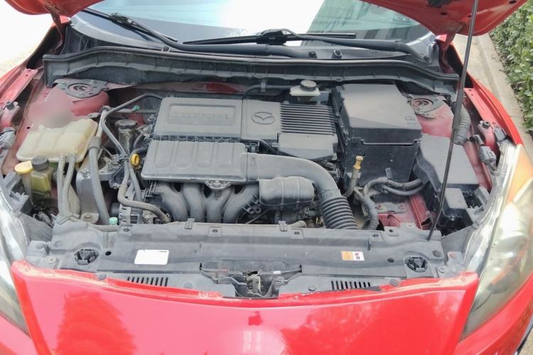 Used Mazda 3 2012 Hatchback 1.6L Automatic Elite Model Engine Bay