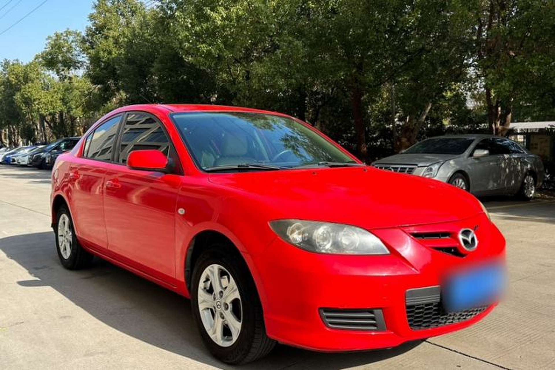 Used Mazda 3 2012 1.6L Automatic Classic Special Offer Exterior 4