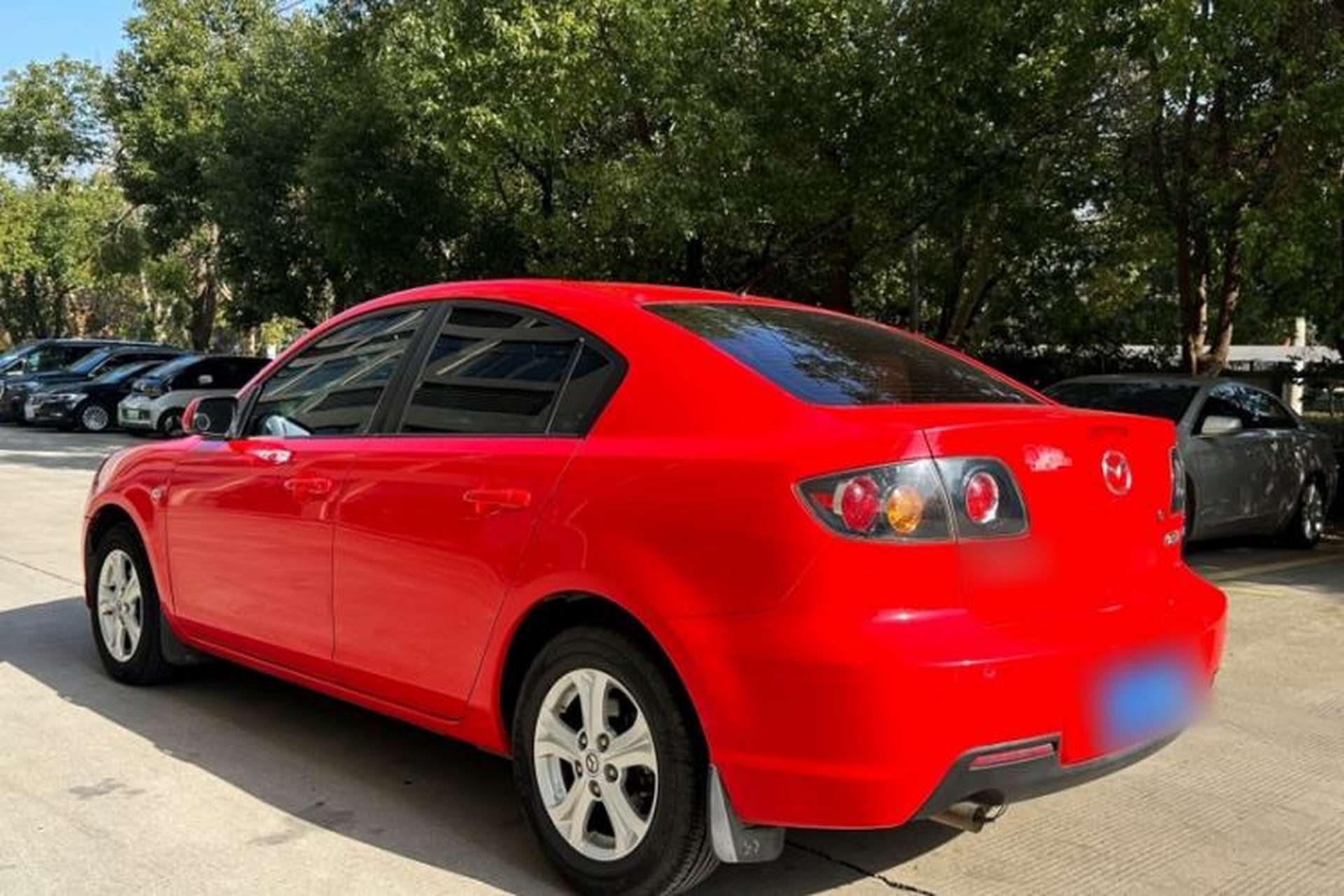 Used Mazda 3 2012 1.6L Automatic Classic Special Offer Exterior 6