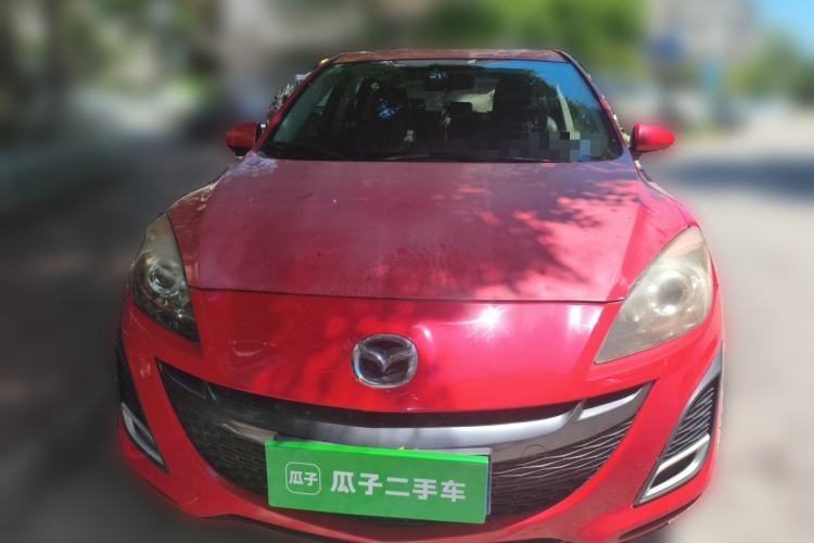 Used Mazda 3 2012 Hatchback 2.0L Automatic Luxury Model Front