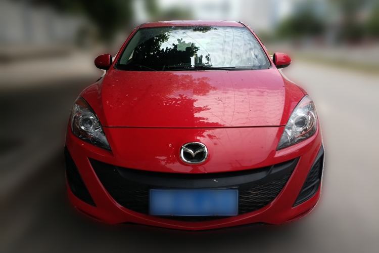 Used Mazda 3 2012 Hatchback 1.6L Manual Comfort Model Front