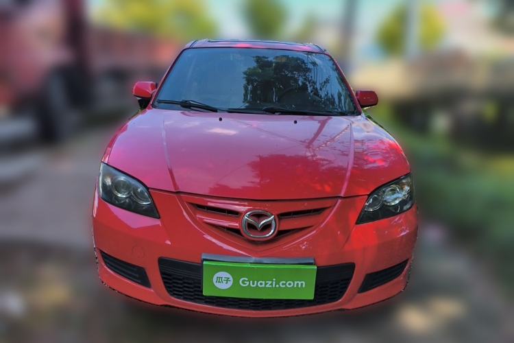 Used Mazda 3 2012 1.6L Manual Classic Standard Edition Front
