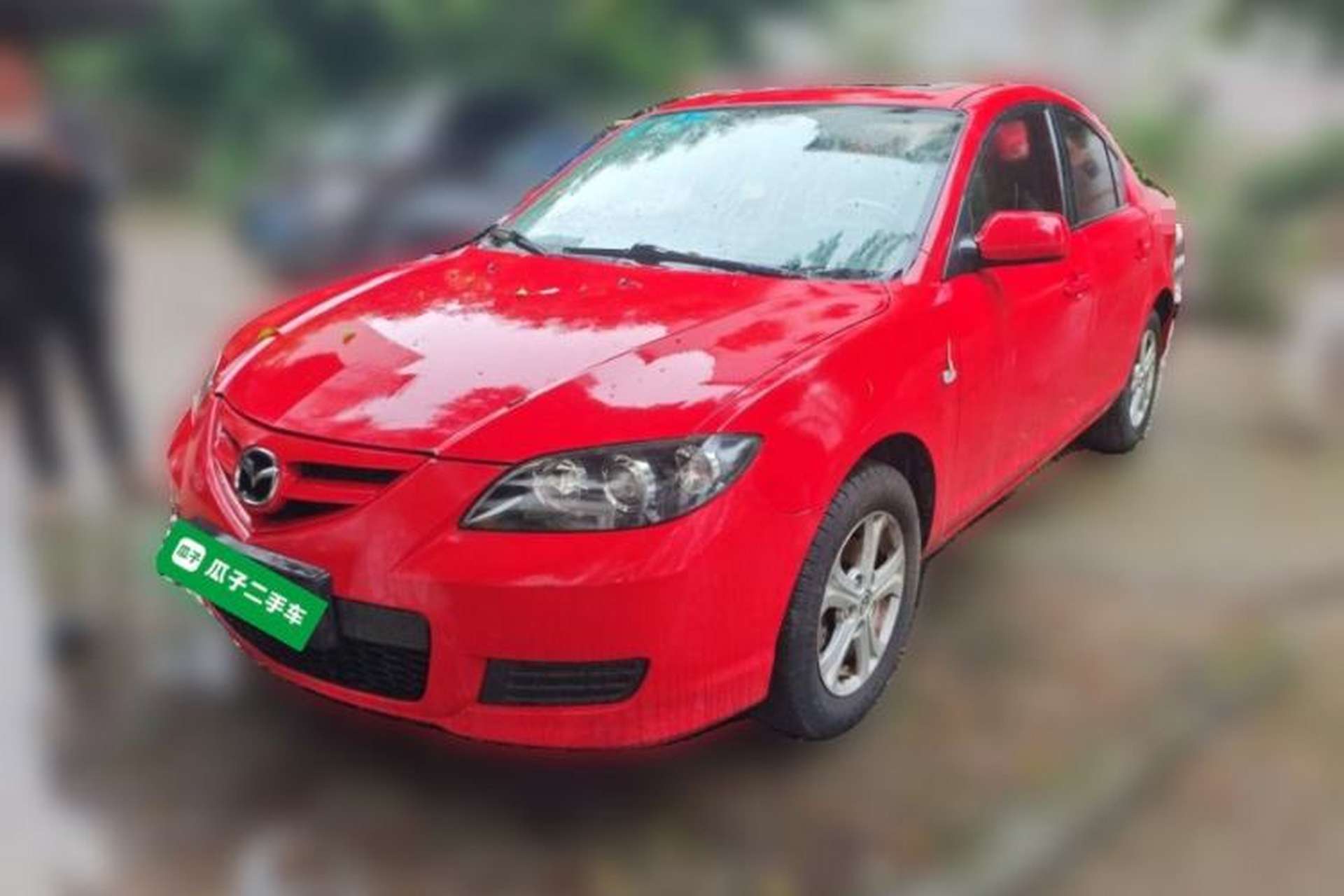 Used Mazda 3 2012 1.6L Manual Classic Special Offer Front Left 45 Deg