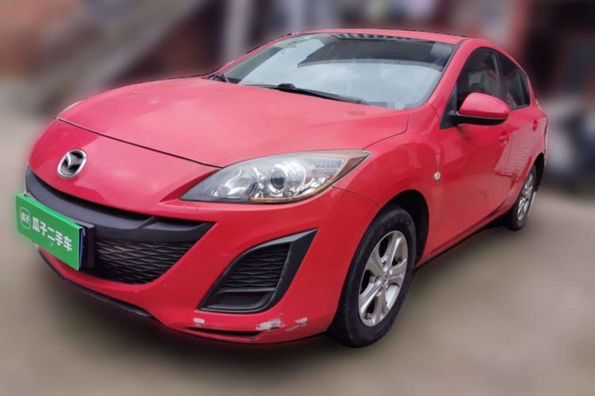 Used Mazda 3 2012 Hatchback 1.6L Manual Comfort Model Front Left 45 Deg