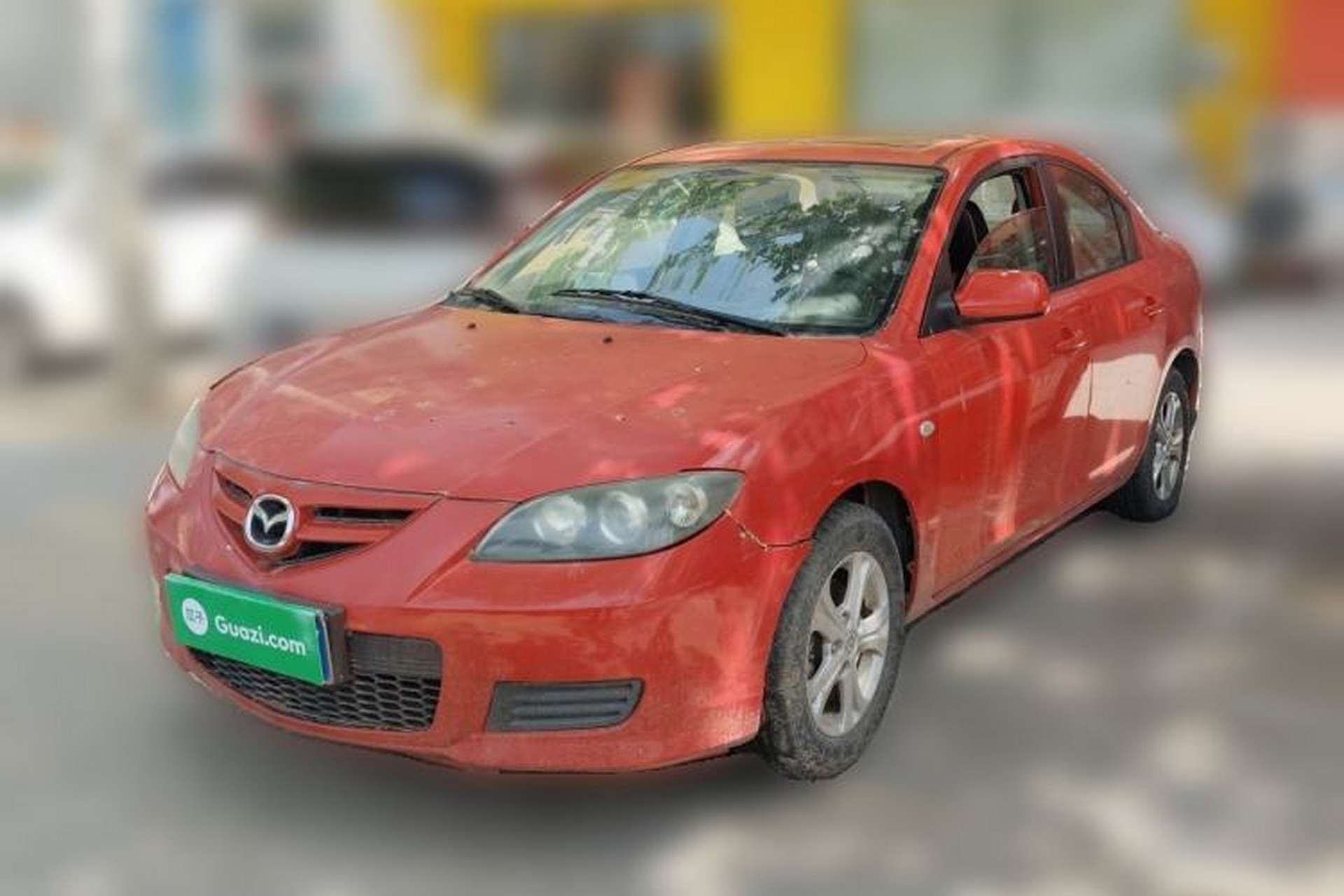 Used Mazda 3 2012 1.6L Automatic Classic Standard Edition Front Left 45 Deg