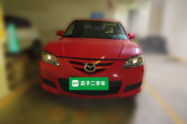 Used Mazda 3 2012 1.6L Manual Classic Standard Edition Front