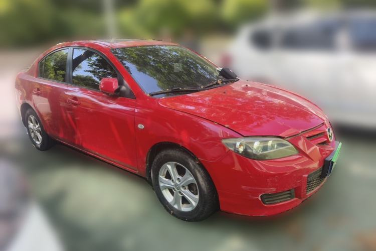 Used Mazda 3 2012 1.6L Manual Classic Standard Edition Front Right 45 Deg