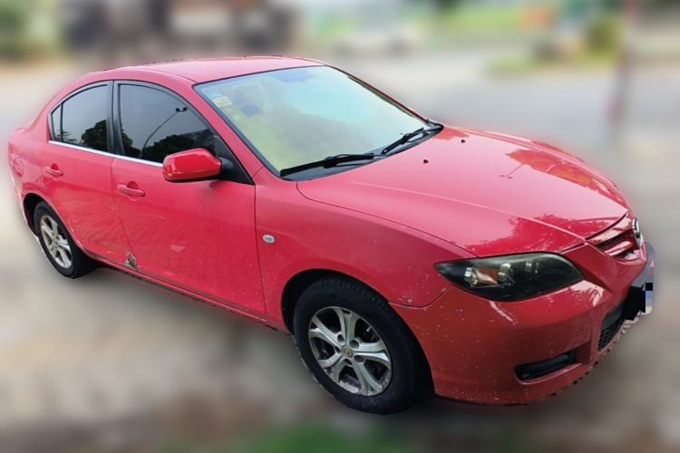 Used Mazda 3 2012 1.6L Automatic Classic Special Offer Front Right 45 Deg