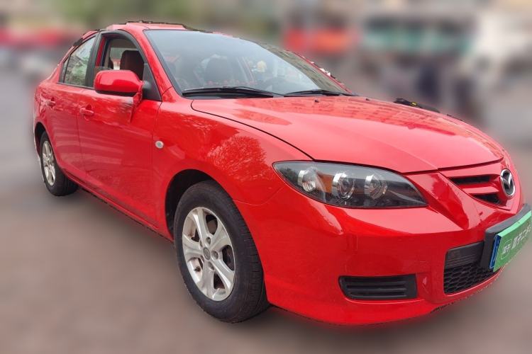 Used Mazda 3 2012 1.6L Automatic Classic Special Offer Front Right 45 Deg
