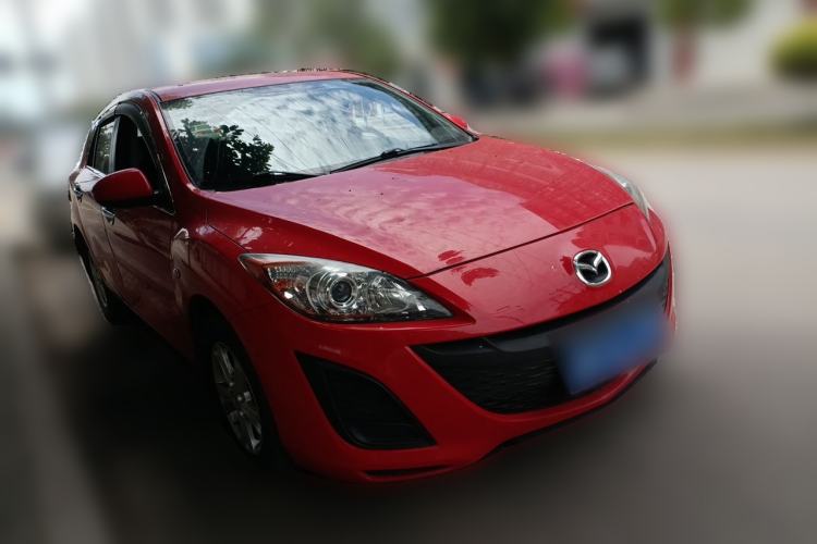 Used Mazda 3 2012 Hatchback 1.6L Manual Comfort Model Front Right 45 Deg