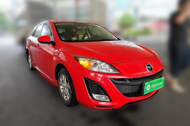 Used Mazda 3 2012 Hatchback 1.6L Automatic Elite Model Front Right 45 Deg