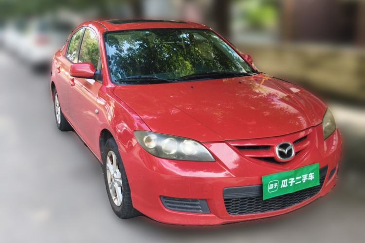 Used Mazda 3 2012 1.6L Manual Classic Standard Edition Front Right 45 Deg