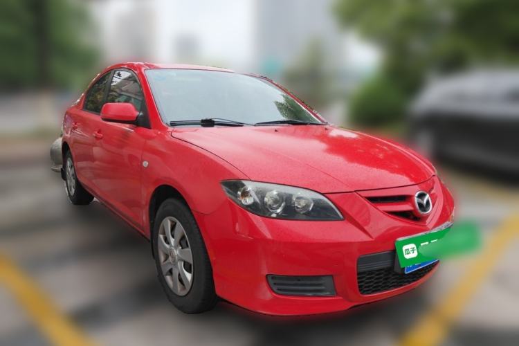 Used Mazda 3 2012 1.6L Automatic Classic Special Offer Front Right 45 Deg