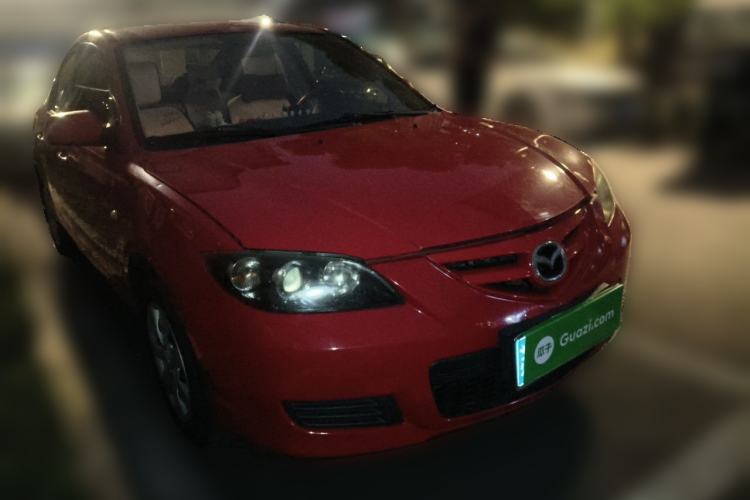 Used Mazda 3 2012 1.6L Automatic Classic Special Offer Front Right 45 Deg