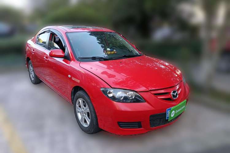 Used Mazda 3 2012 1.6L Automatic Classic Standard Edition Front Right 45 Deg