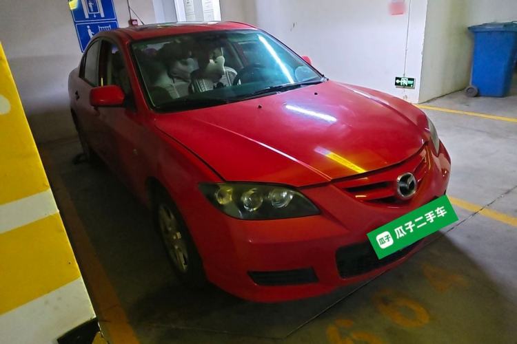 Used Mazda 3 2012 1.6L Manual Classic Standard Edition Front Right 45 Deg
