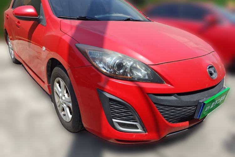 Used Mazda 3 2012 Hatchback 1.6L Automatic Elite Model Front Right 45 Deg