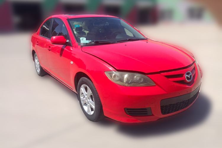 Used Mazda 3 2012 1.6L Automatic Classic Standard Edition Front Right 45 Deg
