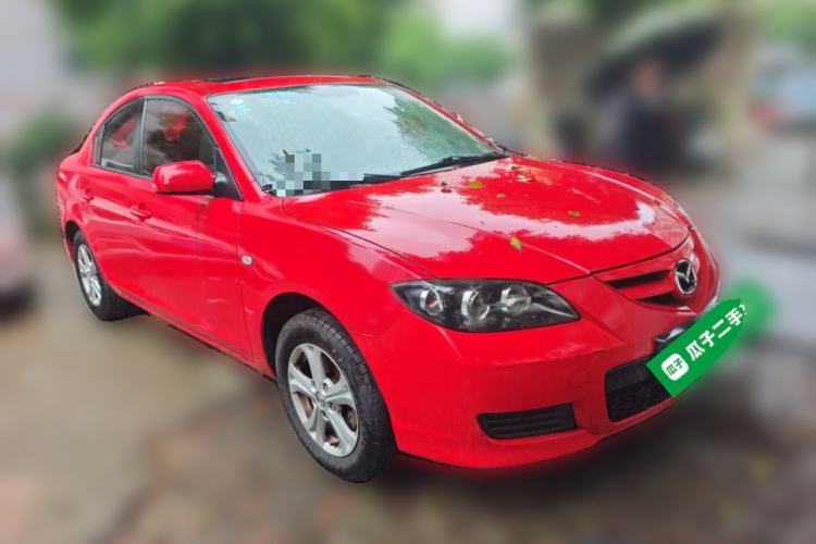 Used Mazda 3 2012 1.6L Manual Classic Special Offer Front Right 45 Deg