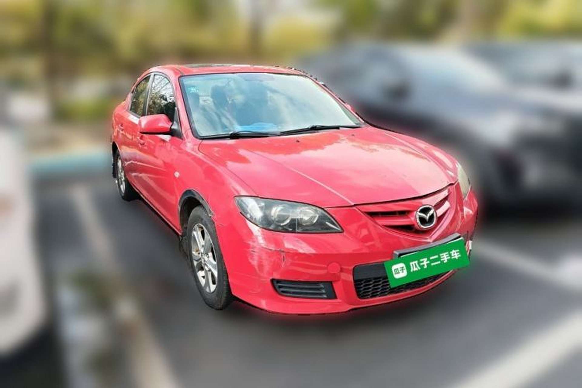 Used Mazda 3 2012 1.6L Automatic Classic Standard Edition Front Right 45 Deg