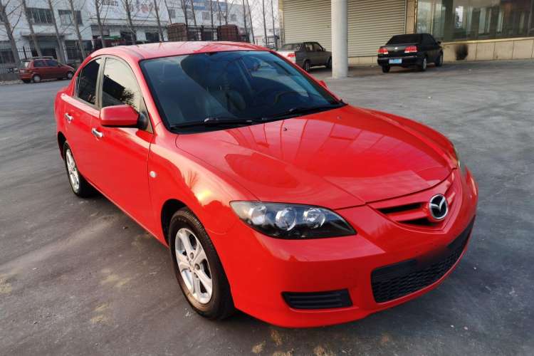 Used Mazda 3 2012 1.6L Manual Classic Special Offer Front Right 45 Deg