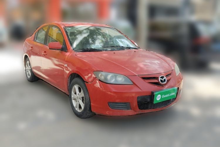 Used Mazda 3 2012 1.6L Automatic Classic Standard Edition Front Right 45 Deg