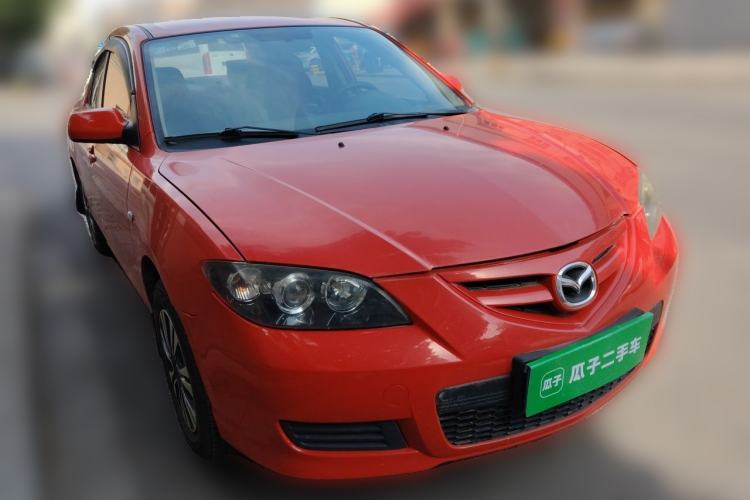 Used Mazda 3 2012 1.6L Manual Classic Special Offer Front Right 45 Deg