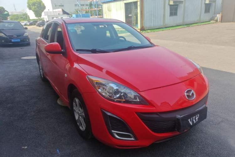 Used Mazda 3 2012 Hatchback 1.6L Automatic Elite Model Front Right 45 Deg