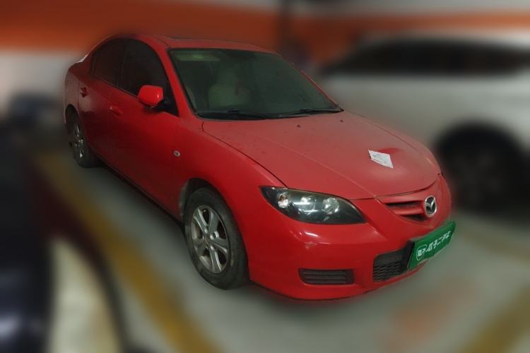 Used Mazda 3 2012 1.6L Automatic Classic Standard Edition Front Right 45 Deg