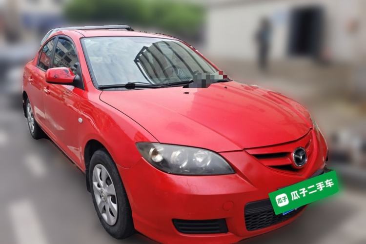 Used Mazda 3 2012 1.6L Automatic Classic Special Offer Front Right 45 Deg