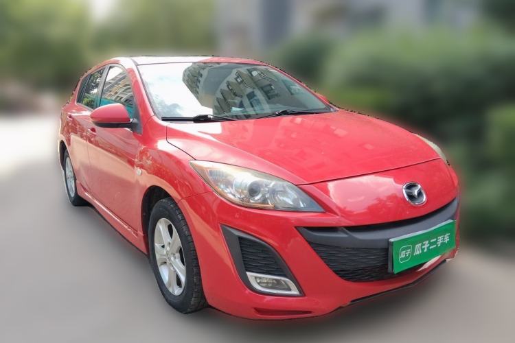 Used Mazda 3 2012 Hatchback 1.6L Automatic Elite Model Front Right 45 Deg
