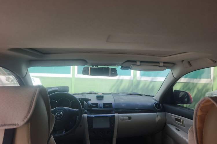 Used Mazda 3 2012 1.6L Manual Classic Standard Edition Headliner