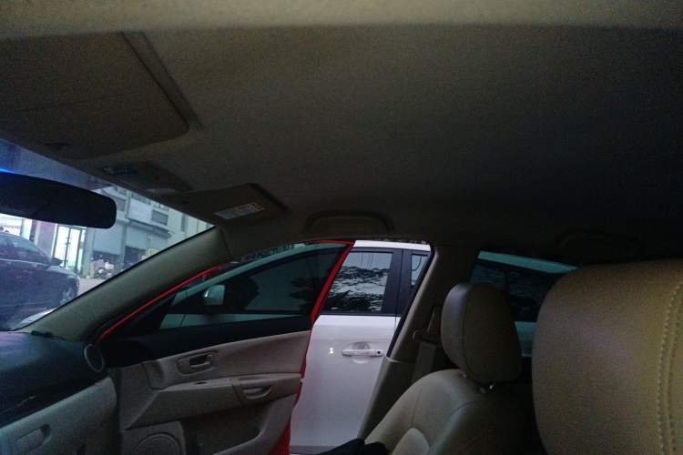 Used Mazda 3 2012 1.6L Automatic Classic Special Offer Headliner