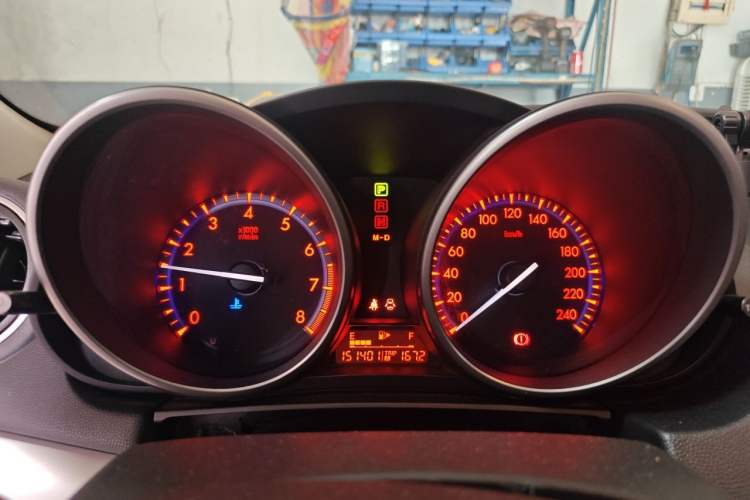 Used Mazda 3 2012 Hatchback 2.0L Automatic Luxury Model Instrument Cluster