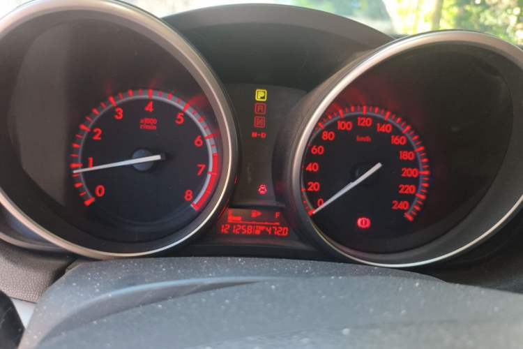 Used Mazda 3 2012 Hatchback 2.0L Automatic Luxury Model Instrument Cluster