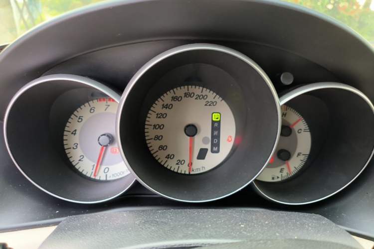Used Mazda 3 2012 1.6L Automatic Classic Special Offer Instrument Cluster
