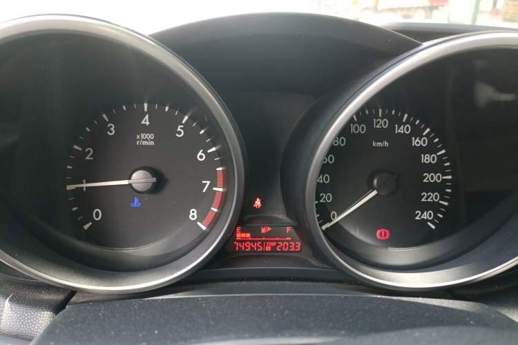 Used Mazda 3 2012 Hatchback 1.6L Manual Comfort Model Instrument Cluster